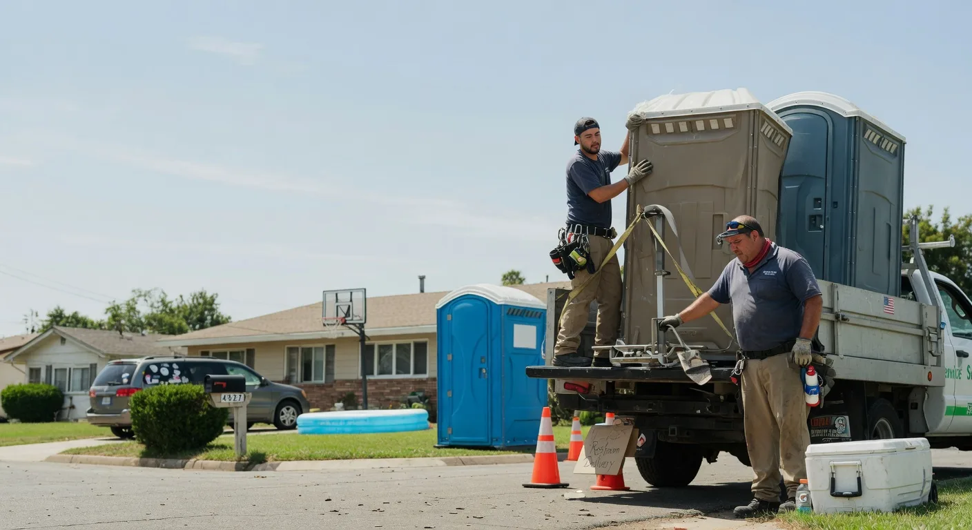 Porta Potty Rental in Aberdeen, WA near me