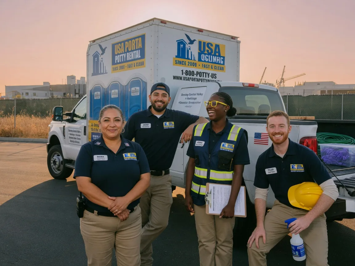Portable Toilet Rental company in Aberdeen, WA